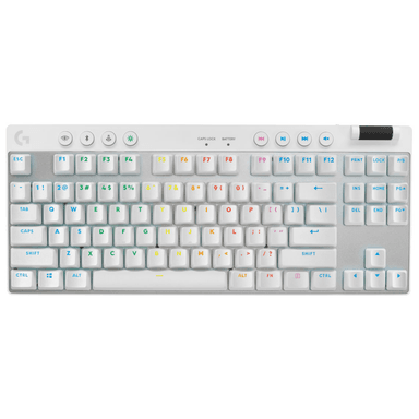 TECLADO LOGITECH PRO X TKL LIGHTSPEED USB WHITE 920-012143 - 1