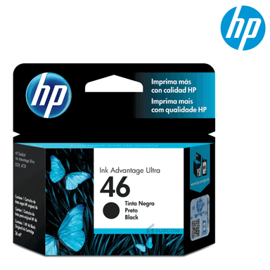 CARTUCHO HP 46 NEGRO CZ637AL