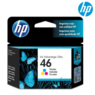 CARTUCHO HP 46 TRICOLOR CZ638AL ORIGINAL