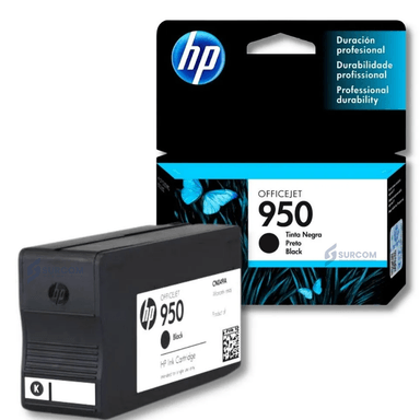 CARTUCHO DE TINTA HP 950 NEGRO ORIGINAL (CN049AL) - 2
