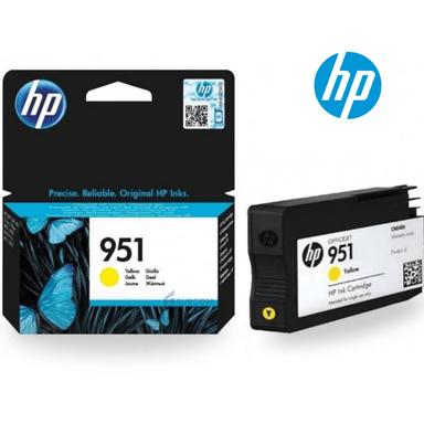 CARTUCHO DE TINTA HP 951 AMARILLO ORIGINAL (CN052AL)