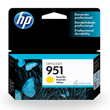 TINTA HP 951 AMARILLO ORIGINAL (CN052AL)