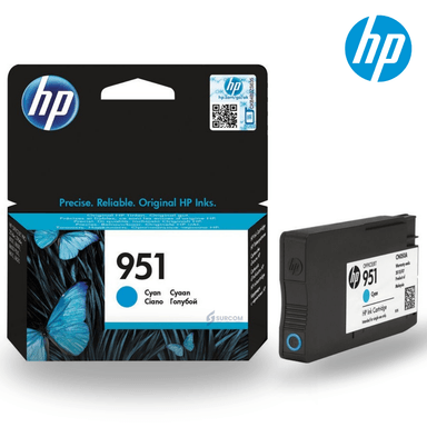 CARTUCHO DE TINTA HP 951 CIAN ORIGINAL (CN050AL)