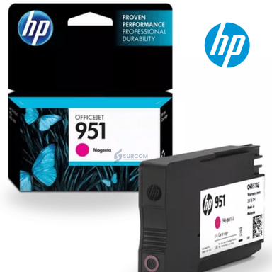 CARTUCHO DE TINTA HP 951 MAGENTA ORIGINAL (CN051AL)