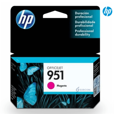 TINTA HP 951 MAGENTA ORIGINAL (CN051AL)