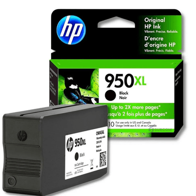 CARTUCHO DE TINTA HP 950XL NEGRO ORIGINAL (CN045AL)