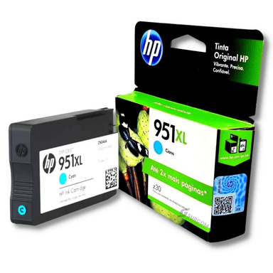 CARTUCHO DE TINTA HP 951XL CIAN ORIGINAL (CN046AL)