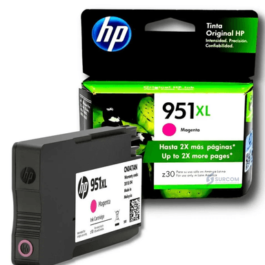 CARTUCHO DE TINTA HP 951XL MAGENTA ORIGINAL (CN047AL)