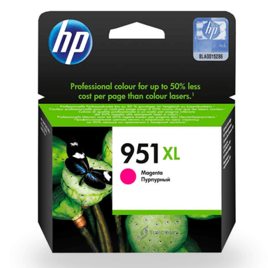 CARTUCHO DE TINTA HP 951XL MAGENTA ORIGINAL (CN047AL)