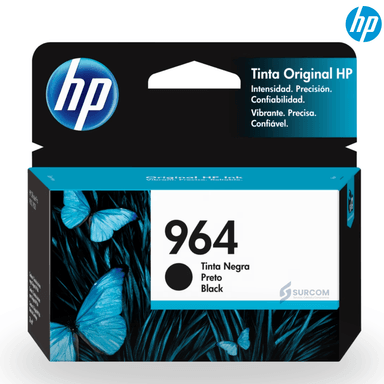 CARTUCHO DE TINTA HP 964 NEGRO ORIGINAL (3JA54AL)
