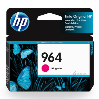 CARTUCHO DE TINTA HP 964 MAGENTA ORIGINAL (3JA56AL)