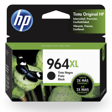 CARTUCHO DE TINTA HP 964XL NEGRO ORIGINAL (3JA53AL)
