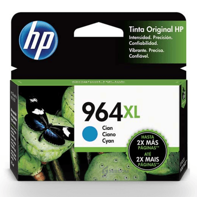 CARTUCHO DE TINTA HP 964XL CIAN ORIGINAL (3JA55AL)