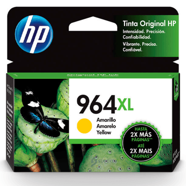 CARTUCHO DE TINTA HP 964XL AMARILLO ORIGINAL (3JA57AL)