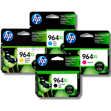 PACK DE CARTUCHOS DE TINTA HP 964XL
