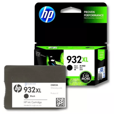 CARTUCHO DE TINTA HP 932XL NEGRO ORIGINAL (CN053AL)