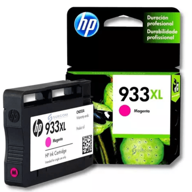 CARTUCHO DE TINTA HP 933XL MAGENTA ORIGINAL (CN055AL)