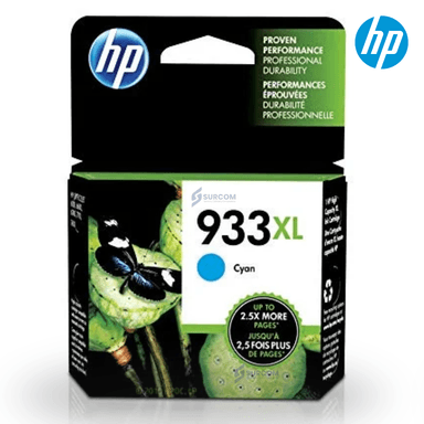CARTUCHO DE TINTA HP 933XL CIAN ORIGINAL (CN054AL)