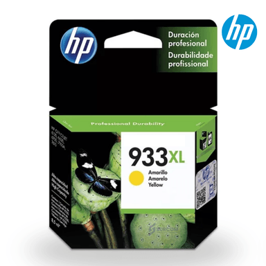 CARTUCHO DE TINTA HP 933XL AMARILLO ORIGINAL (CN056AL)