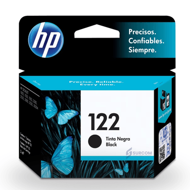CARTUCHO DE TINTA HP 122 NEGRO ORIGINAL (CH561HL)