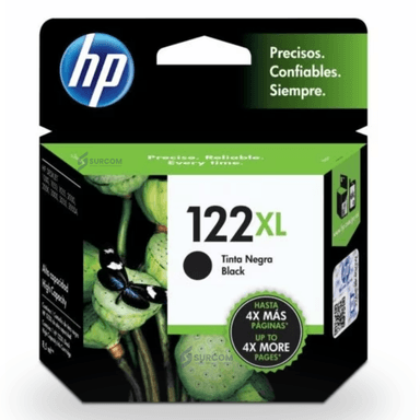 CARTUCHO DE TINTA HP 122XL NEGRO ORIGINAL (CH563HL)