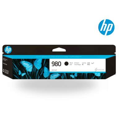 CARTUCHO DE TINTA HP 980 NEGRO ORIGINAL (D8J10A)