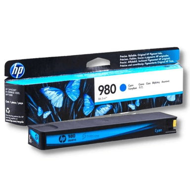 CARTUCHO DE TINTA HP 980 CIAN ORIGINAL (D8J06A)