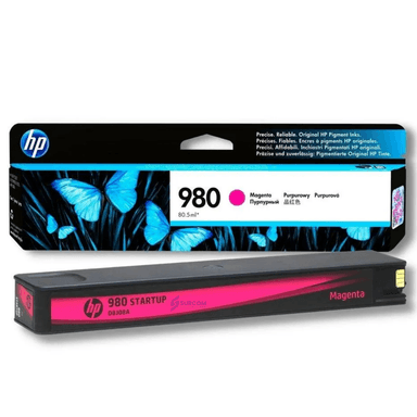 CARTUCHO DE TINTA HP 980 MAGENTA ORIGINAL (D8J07A)