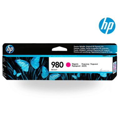 CARTUCHO DE TINTA HP 980 MAGENTA ORIGINAL (D8J07A)
