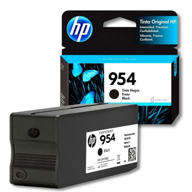 CARTUCHO DE TINTA HP 954 NEGRO ORIGINAL (L0S59AL)