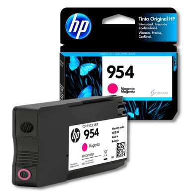 CARTUCHO DE TINTA HP 954 MAGENTA ORIGINAL (L0S53AL)