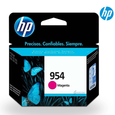 CARTUCHO DE TINTA HP 954 MAGENTA ORIGINAL (L0S53AL)