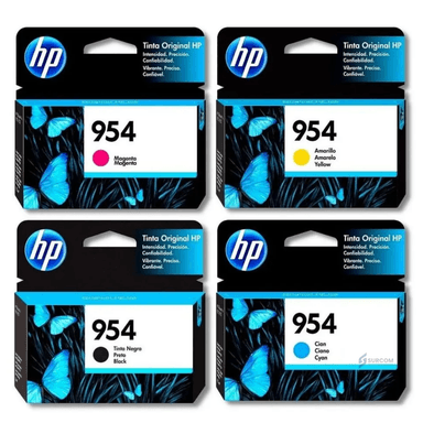 PACK DE CARTUCHOS DE TINTA HP 954