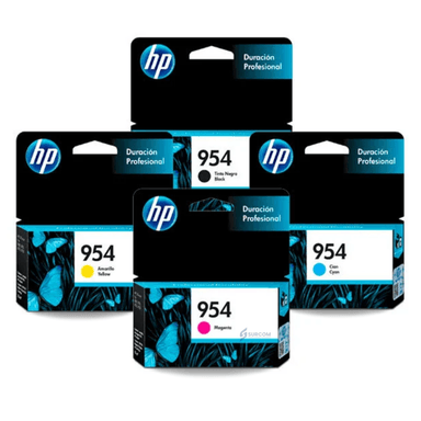 PACK DE CARTUCHOS DE TINTA HP 954 ORIGINAL