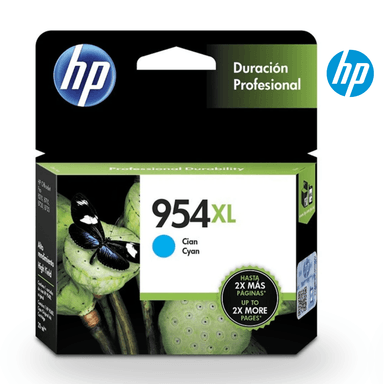 CARTUCHO DE TINTA HP 954XL CIAN ORIGINAL