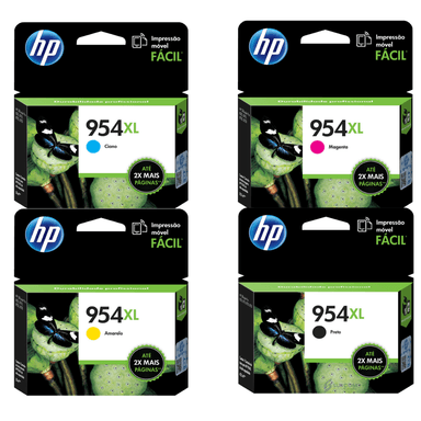 PACK DE CARTUCHOS DE TINTA HP 954XL