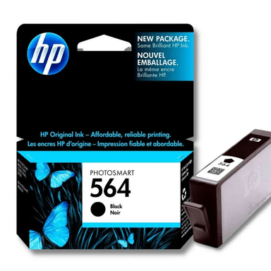 CARTUCHO DE TINTA HP 564 NEGRO ORIGINAL (CB316WL) - 1