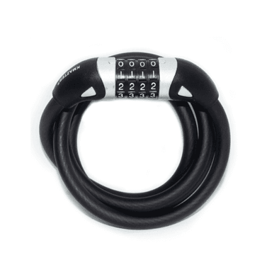 CABLE CANDADO DE SEGURIDAD PARA BICICLETA Y SCOOTER – CLAVE NUMÉRICA - 1
