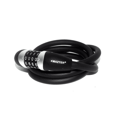 CABLE CANDADO DE SEGURIDAD PARA BICICLETA Y SCOOTER – CLAVE NUMÉRICA - 2