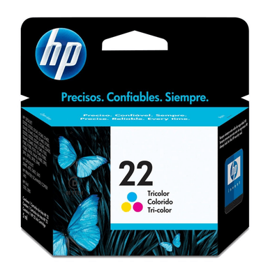 CARTUCHO HP 22 TRICOLOR C9352AL ORIGINAL