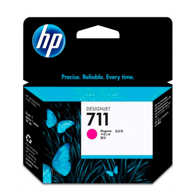 CARTUCHO DE TINTA HP 711 MAGENTA ORIGINAL (CZ131A)
