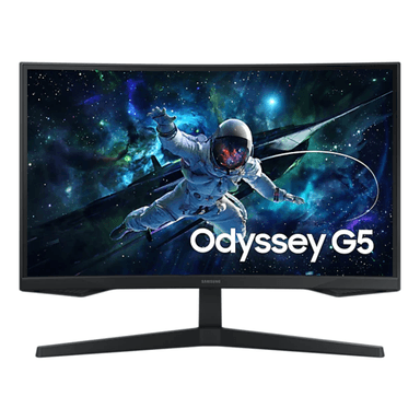 MONITOR SAMSUNG LED CURVO 27' 165HZ QHD 1MS NEGRO (LS27CG552ELXPE) - 1