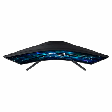 MONITOR SAMSUNG LED CURVO 27' 165HZ QHD 1MS NEGRO (LS27CG552ELXPE) - 4