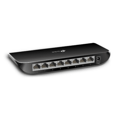 SWITCH TP-LINK TL-SG1008D TPLINK GIGABIT 8 PUERTOS 10/100/1000MBPS - 3