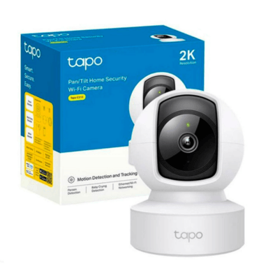 CÁMARA DE VIGILANCIA IP TAPO C212 GIRA 360° 2K 3MP + MICRO SD 64GB - 2