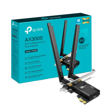 ADAPTADOR TP-LINK ARCHER TX55E AX3000 - 1