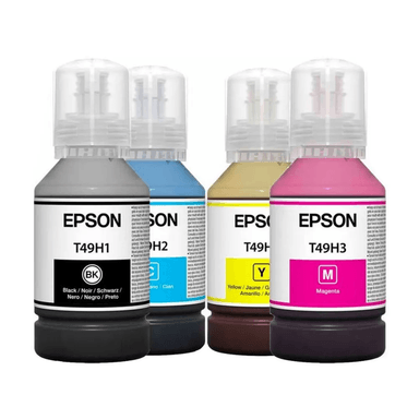 KIT DE TINTAS EPSON T49H 4 COLORES ORIGINALES