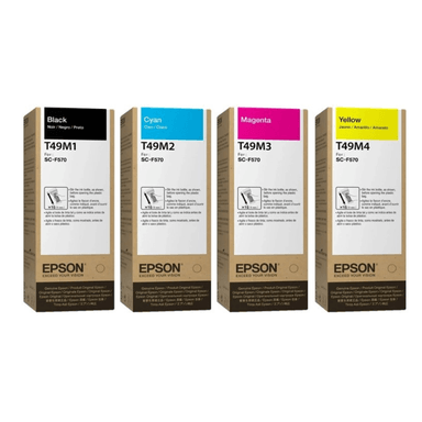 EPSON T49M – KIT DE TINTAS ORIGINALES 4 COLORES