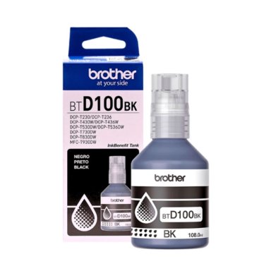TINTA BROTHER BTD100BK BLACK