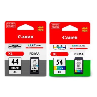 CARTUCHOS DE TINTA CANON 44XL 54XL NEGRO Y TRICOLOR
